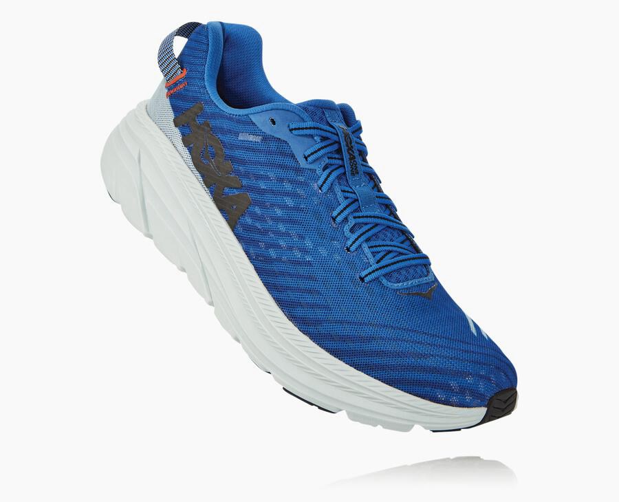 Zapatillas Running Hoka One One Hombre - Rincon - Azules - DVP209168